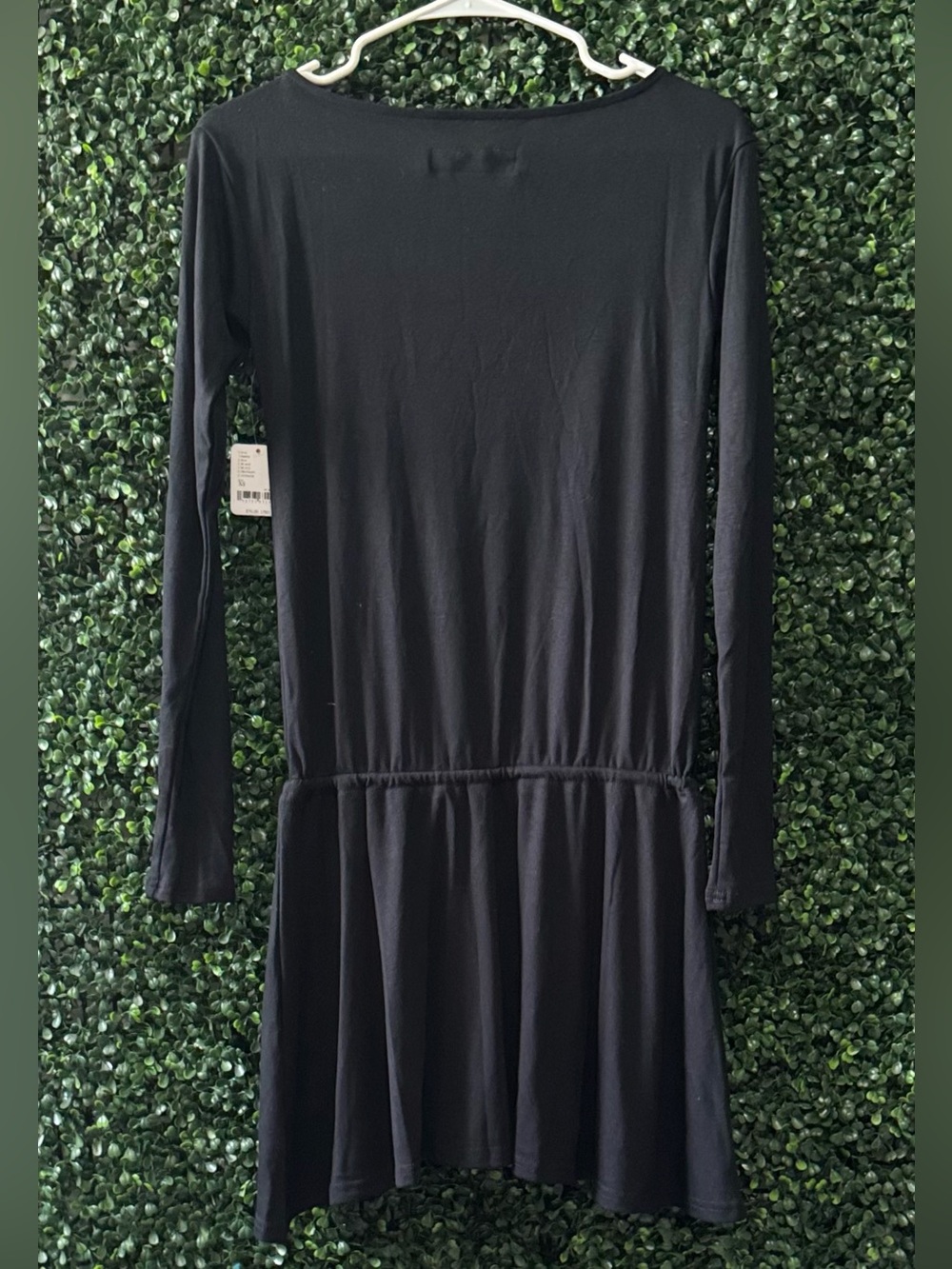 FREE PEOPLE Good Feels Long Sleeve Mini Dress - Picture 5 of 9